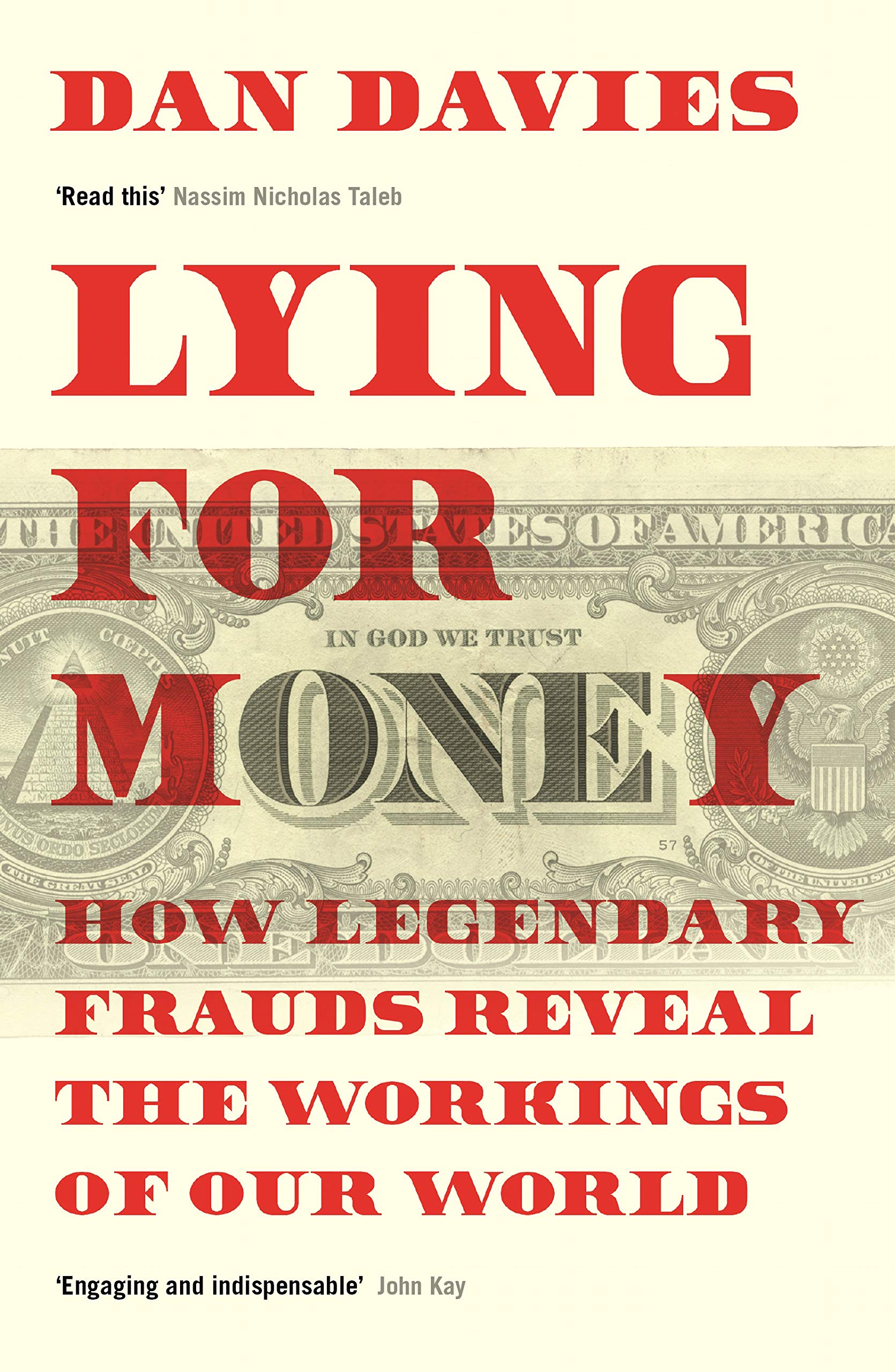 Cover of Lying for Money by Dan Davies
