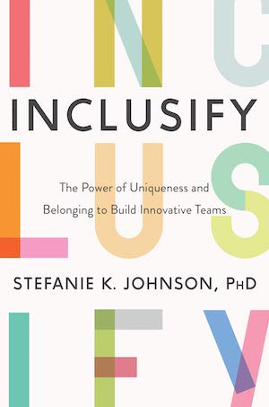 Cover of Inclusify by Stefanie Johnson