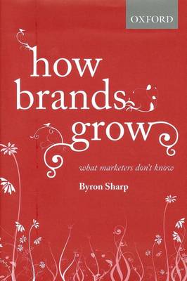 Cover of How Brands Grow by Byron Sharp